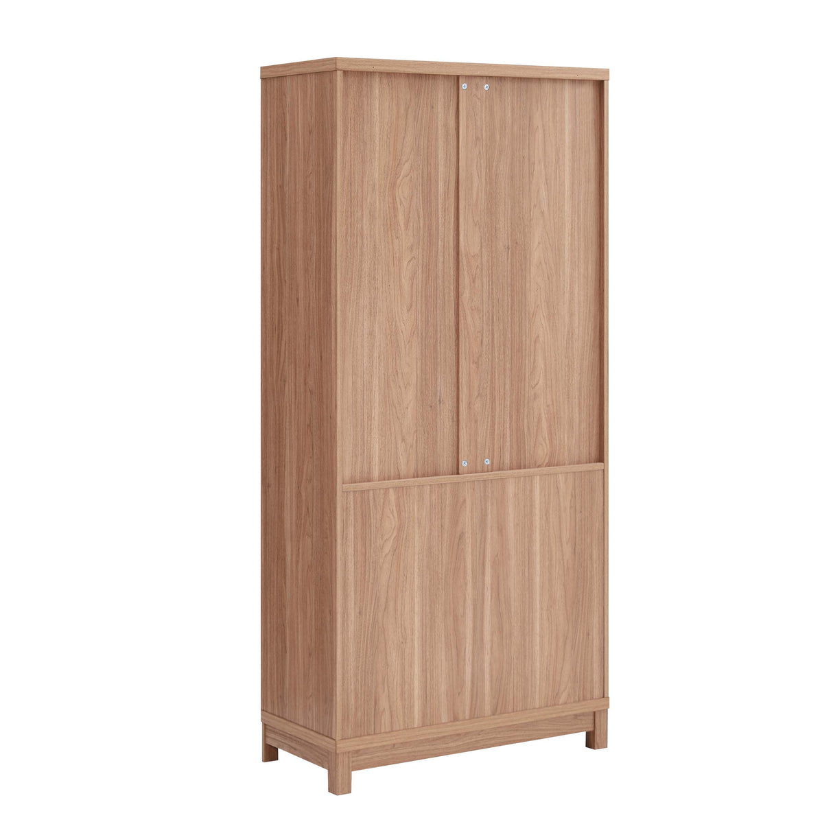 Jodie Bookcase in Maple (set of 2) by Manhattan Comfort at Eve Furniture