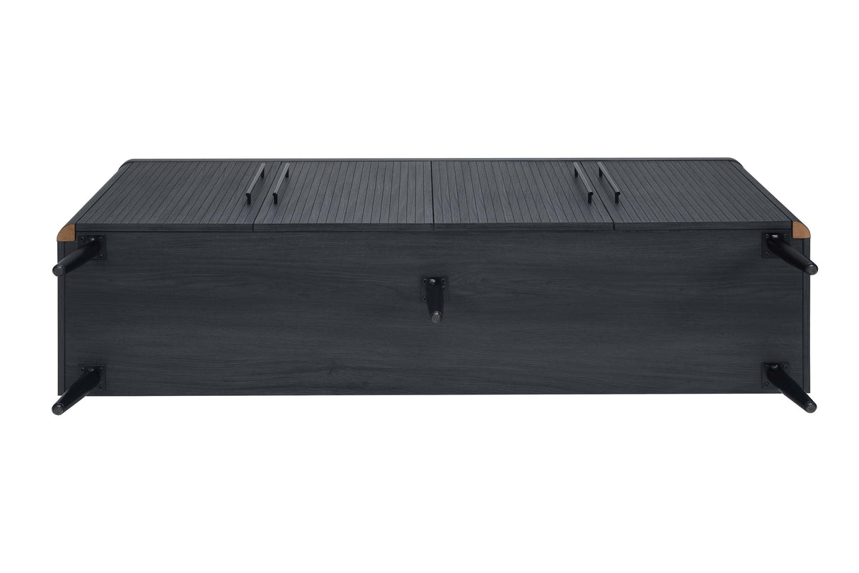 Jodie Sideboard in Charcoal Grey by Manhattan Comfort at Eve Furniture