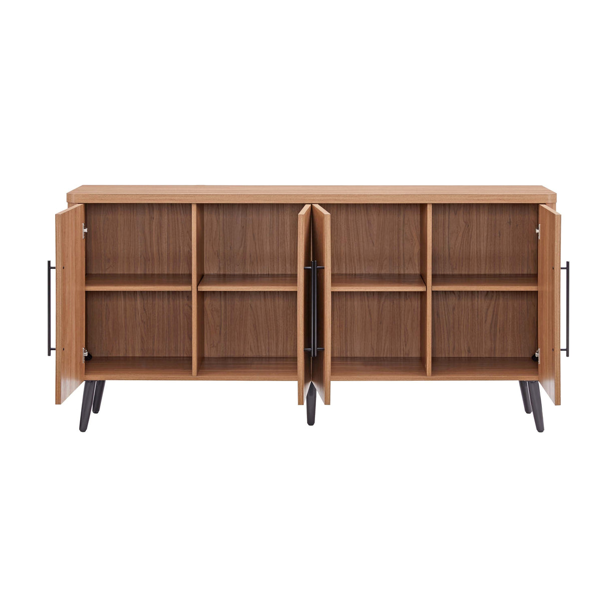 Jodie Sideboard in Maple by Manhattan Comfort at Eve Furniture