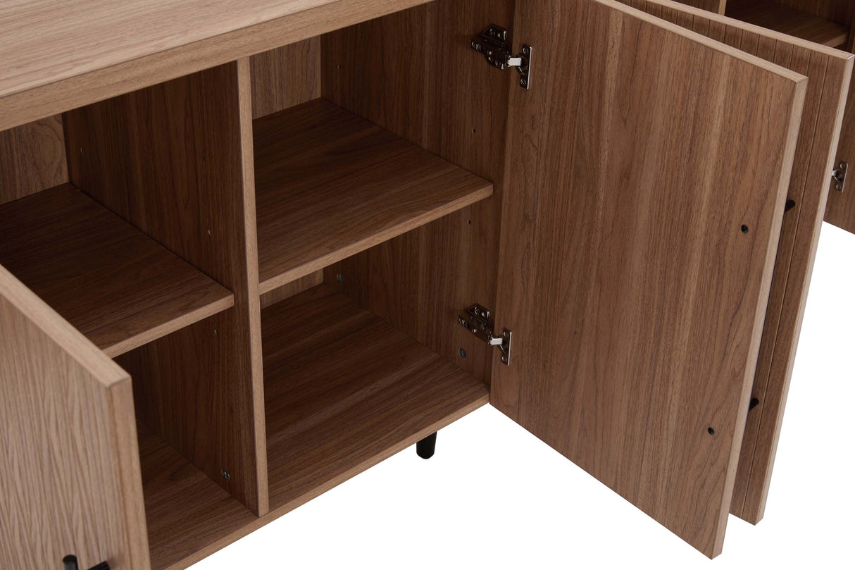 Jodie Sideboard in Maple by Manhattan Comfort at Eve Furniture