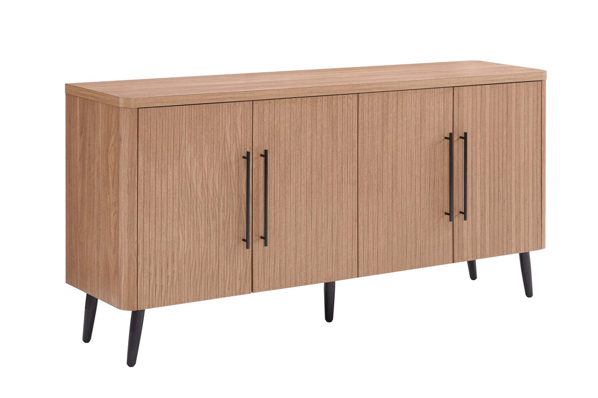 Jodie Sideboard in Maple by Manhattan Comfort at Eve Furniture