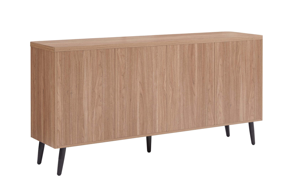 Jodie Sideboard in Maple by Manhattan Comfort at Eve Furniture