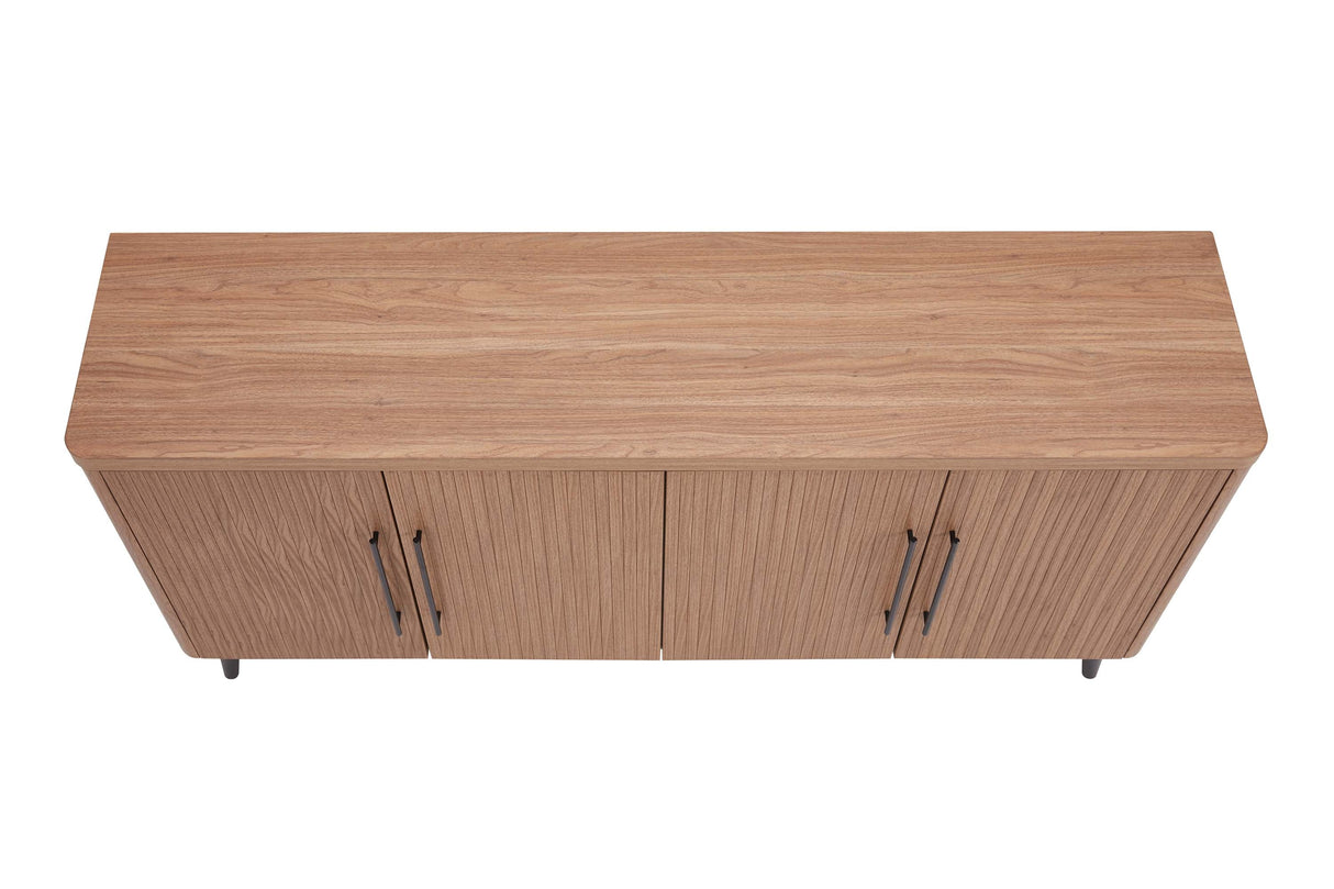 Jodie Sideboard in Maple by Manhattan Comfort at Eve Furniture