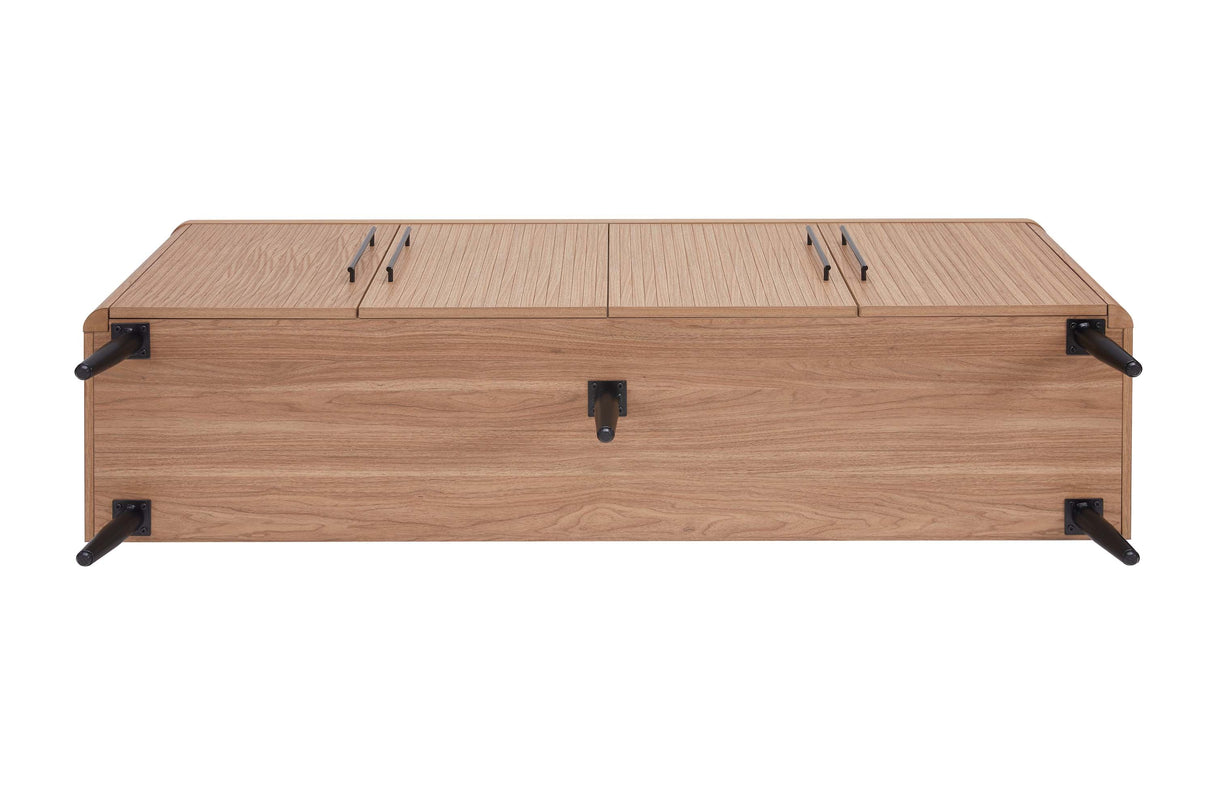Jodie Sideboard in Maple by Manhattan Comfort at Eve Furniture