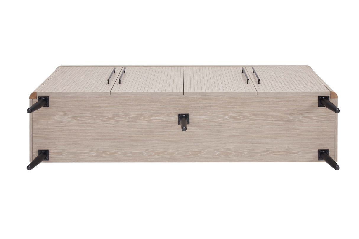 Jodie Sideboard in Whitewashed Oak by Manhattan Comfort at Eve Furniture