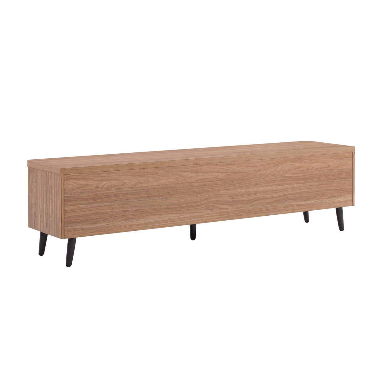 Jodie TV Stand in Maple by Manhattan Comfort at Eve Furniture