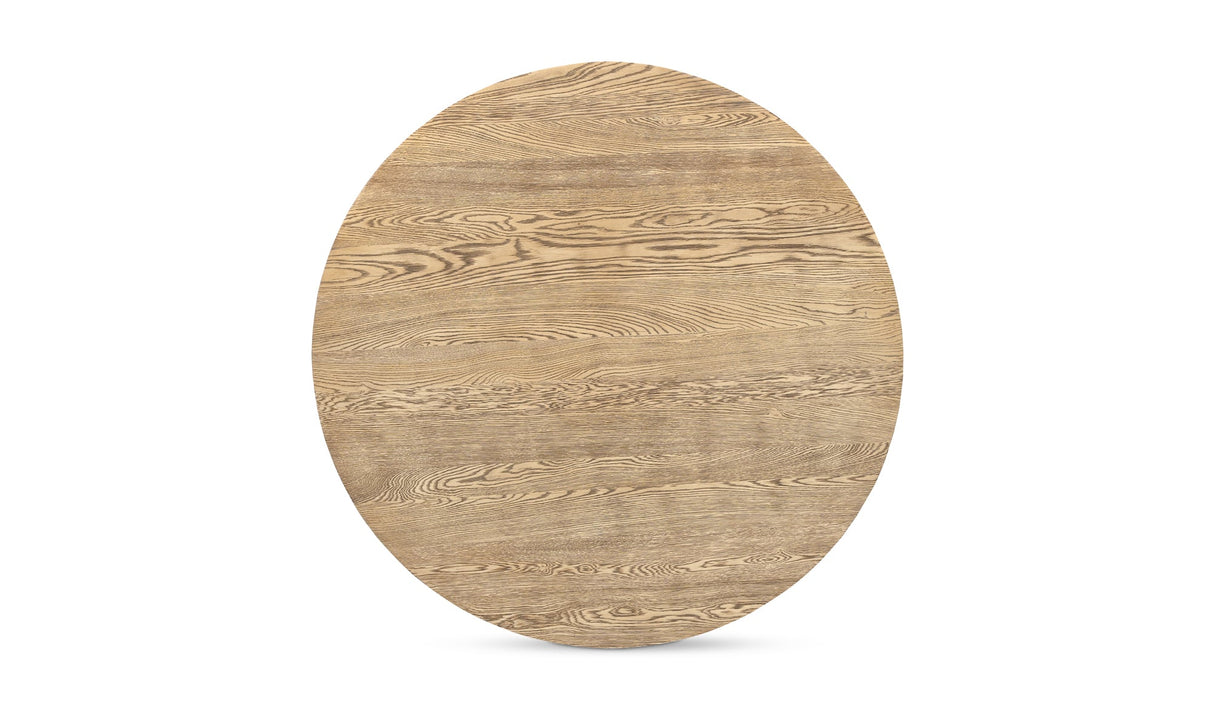 Joel Dining Table Natural by Moe's Home at Eve Furniture