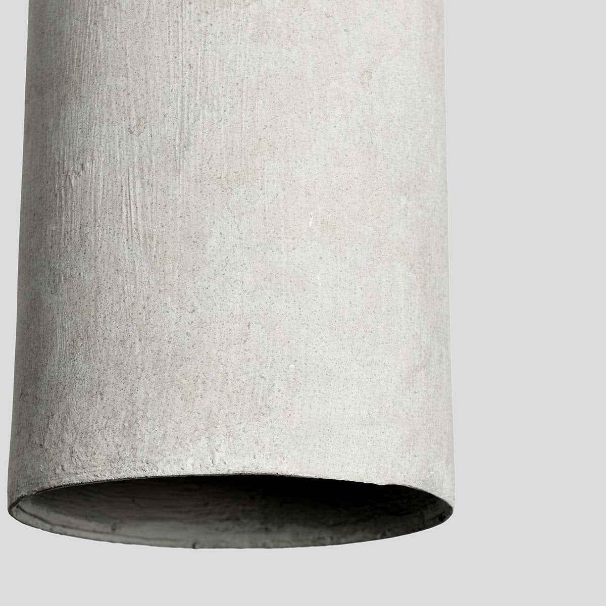 Joel Light Gray Pendant by Classic Home at Eve Furniture