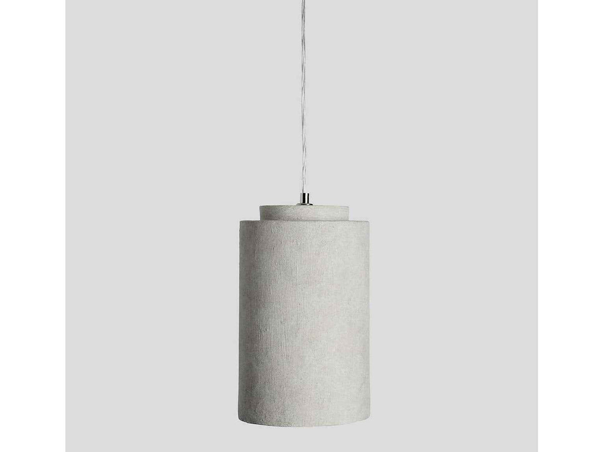 Joel Light Gray Pendant by Classic Home at Eve Furniture