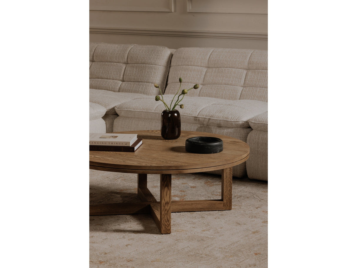 Joel Natural Coffee Table by MOES at Eve Furniture