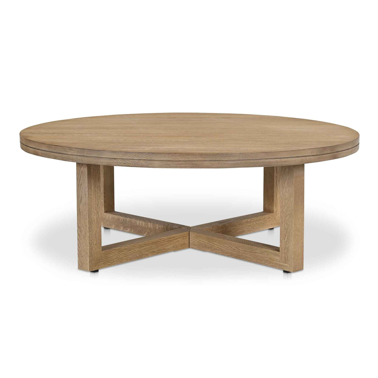 Joel Natural Coffee Table by Moe's Home at Eve Furniture