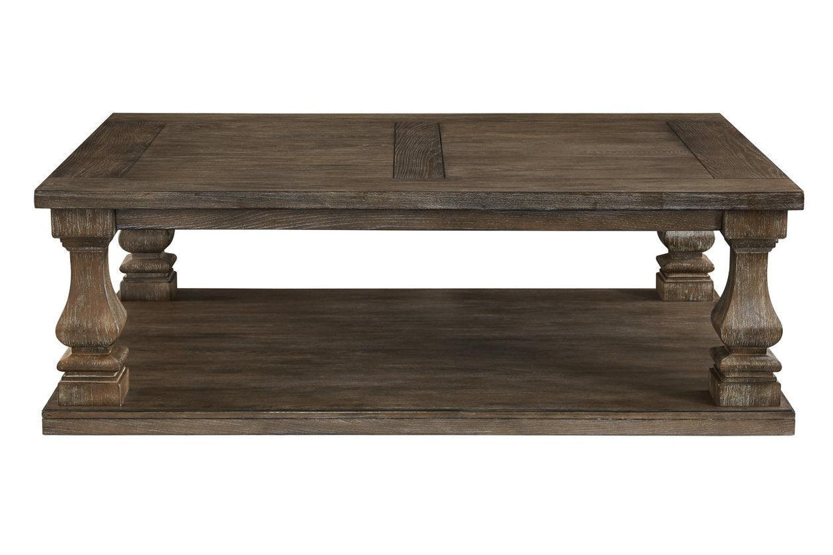Johnelle Gray Coffee Table by Ashley at Eve Furniture