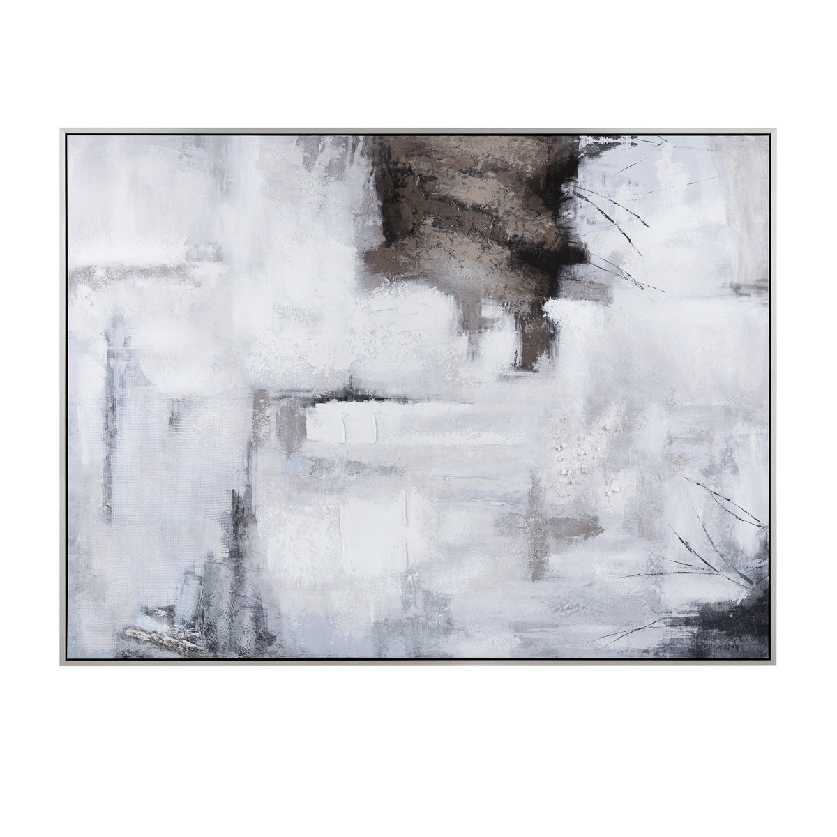 Johnson Brown/Grey Canvas by Crestview at Eve Furniture