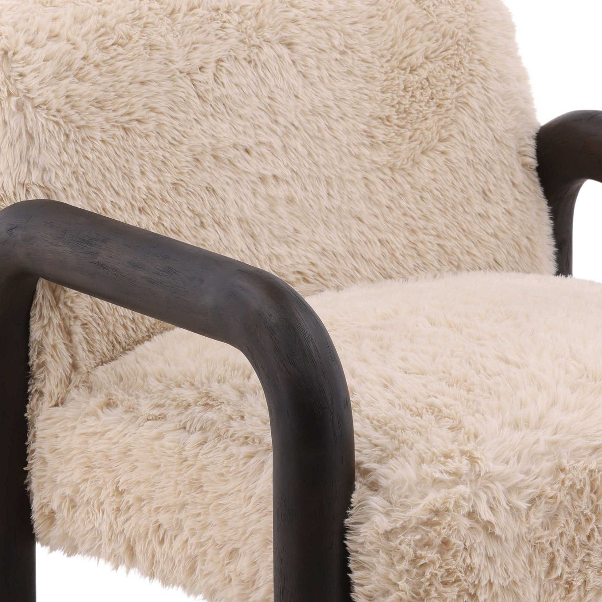 Johnson Chair, Sand by Dovetail at Eve Furniture