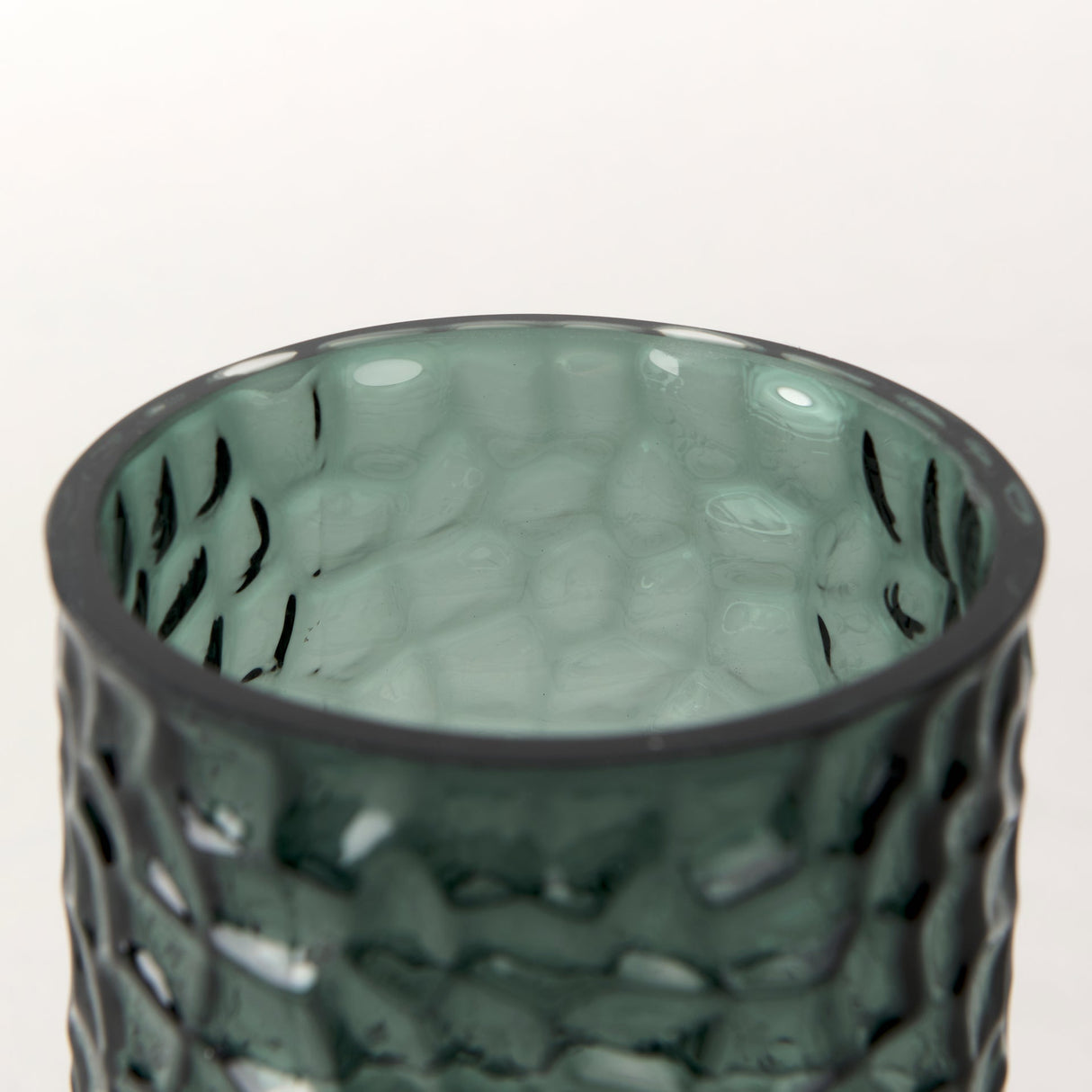 Jolene Green Waterglass Glass Vase by Mercana at Eve Furniture