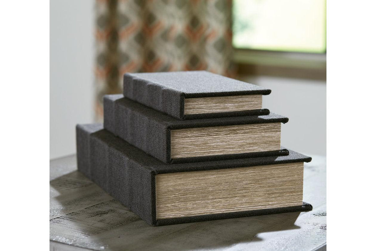 Jolina Black Box by Ashley at Eve Furniture