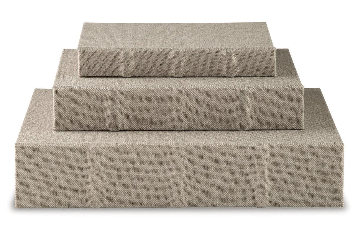 Jolina Linen Box by Ashley at Eve Furniture