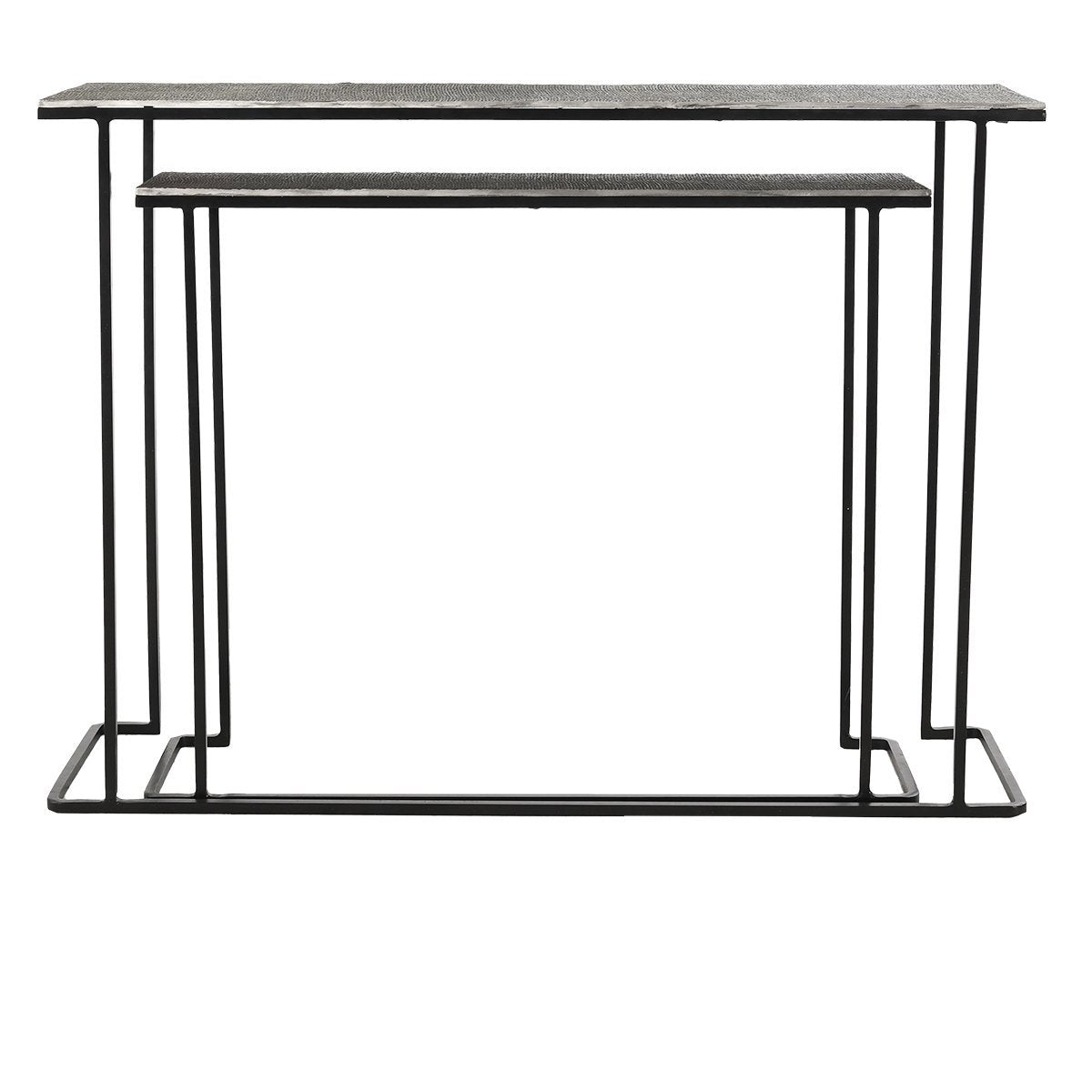 Jonah Console Table Set of 2 by Classic Home at Eve Furniture