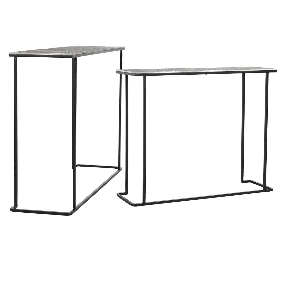 Jonah Console Table Set of 2 by Classic Home at Eve Furniture