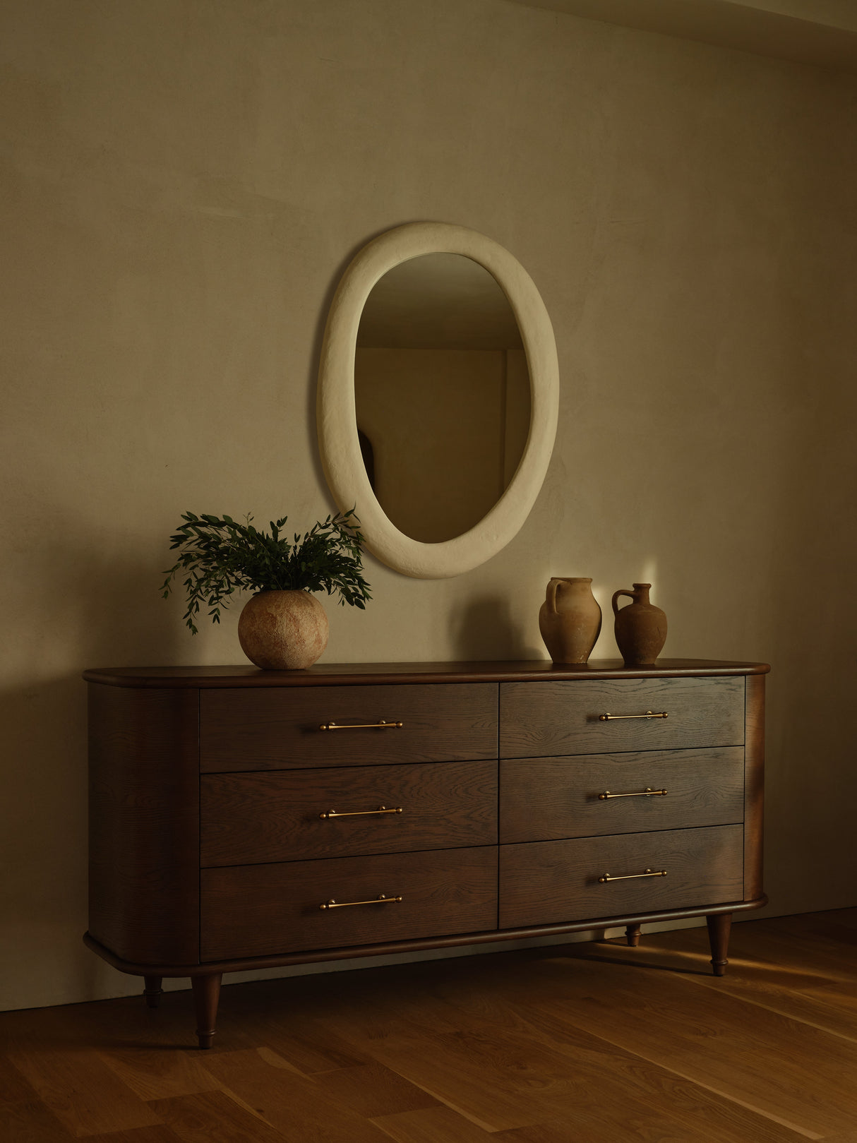Jonathan 6-drawer Oak Dresser by Co.House Designs at Eve Furniture