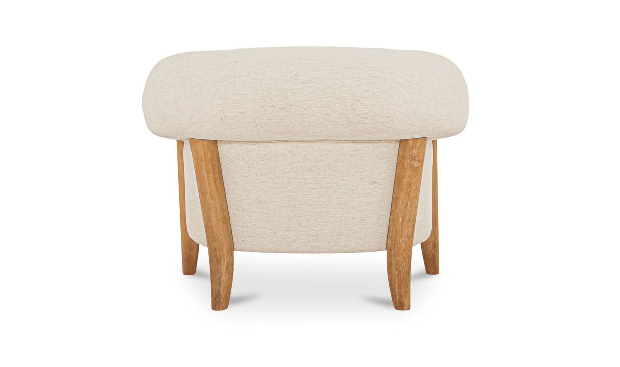 Jones Accent Chair Oat by Moe's Home at Eve Furniture
