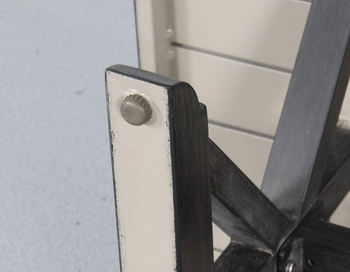 Jones Aluminum Coffee Table by Steve Silver at Eve Furniture