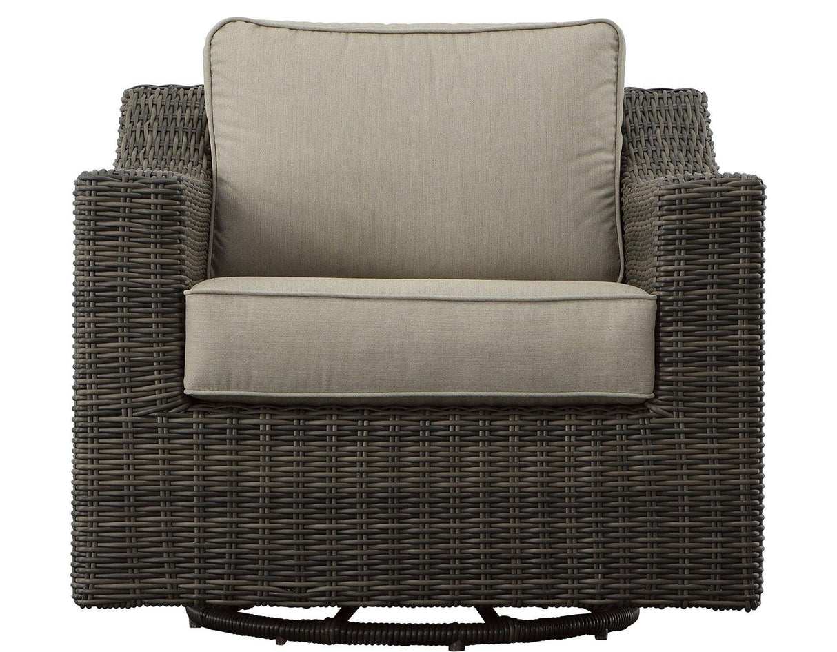 Jones Outdoor Swivel Lounge Chair by Steve Silver at Eve Furniture