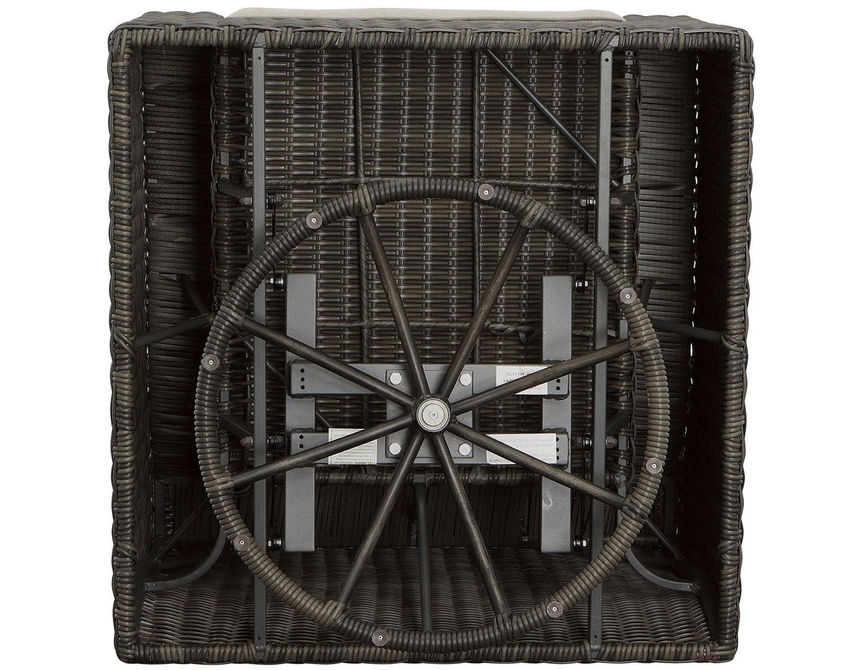 Jones Outdoor Swivel Lounge Chair by Steve Silver at Eve Furniture