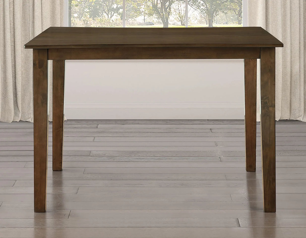 Joplin Walnut 42-54″ Counter Table with 12″ Leaf by Steve Silver at Eve Furniture