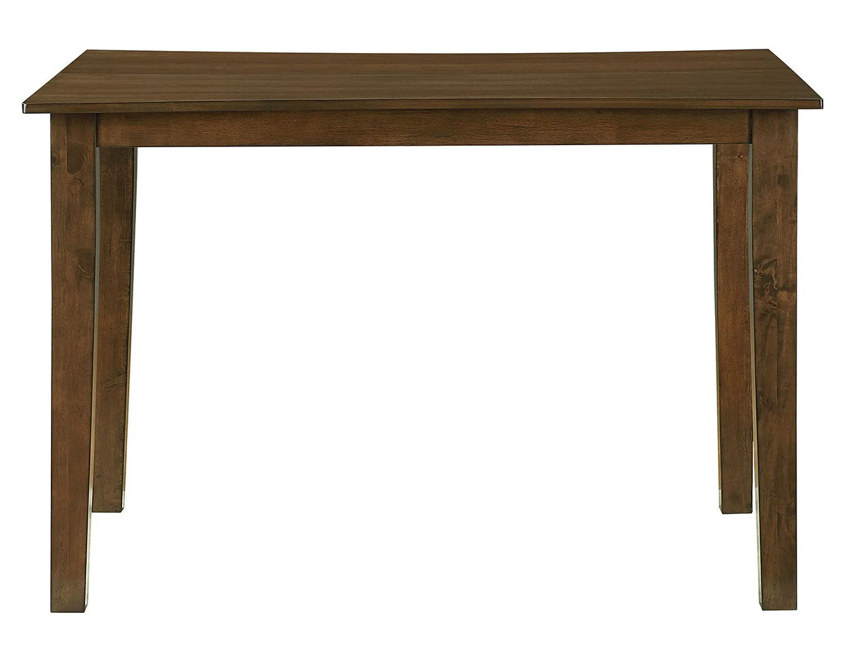Joplin Walnut 42-54″ Counter Table with 12″ Leaf by Steve Silver at Eve Furniture