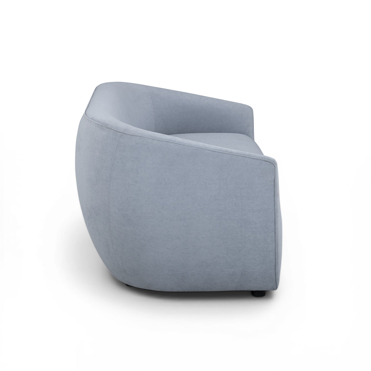 Jordan 70" Textured Performance Velvet Loveseat by TOV Furniture at Eve Furniture