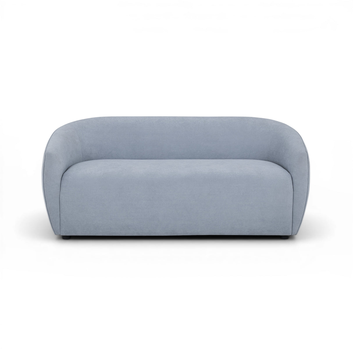 Jordan 70" Textured Performance Velvet Loveseat by TOV Furniture at Eve Furniture