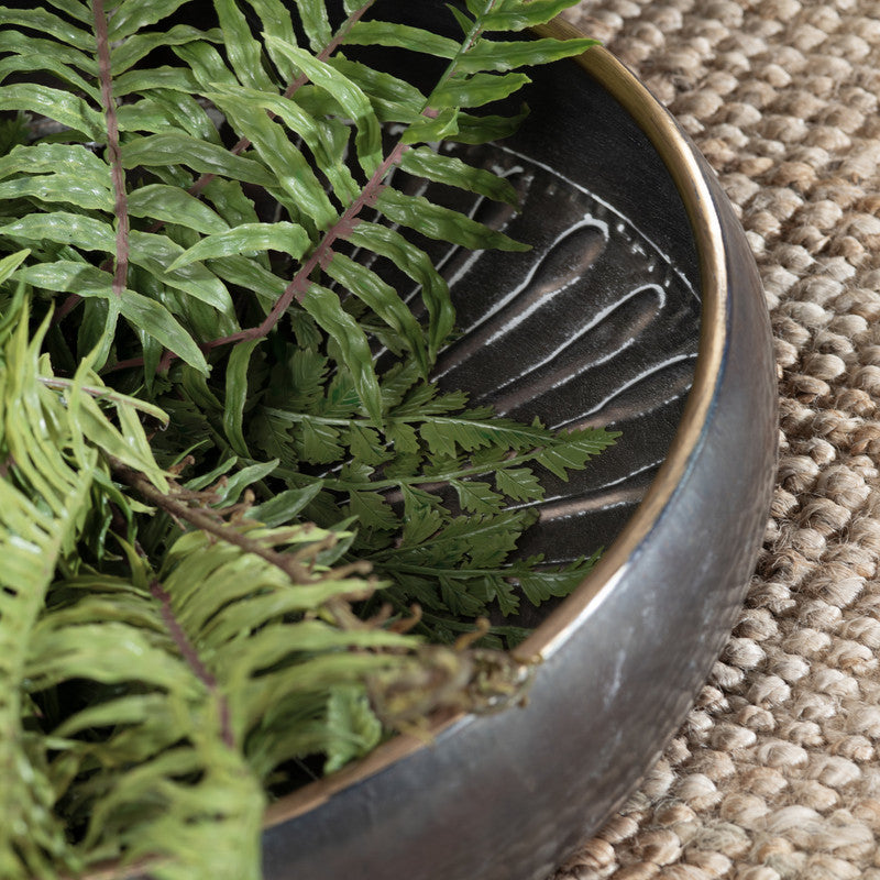 Jordan Bronze 3 Piece Round Metal Trays by Crestview at Eve Furniture