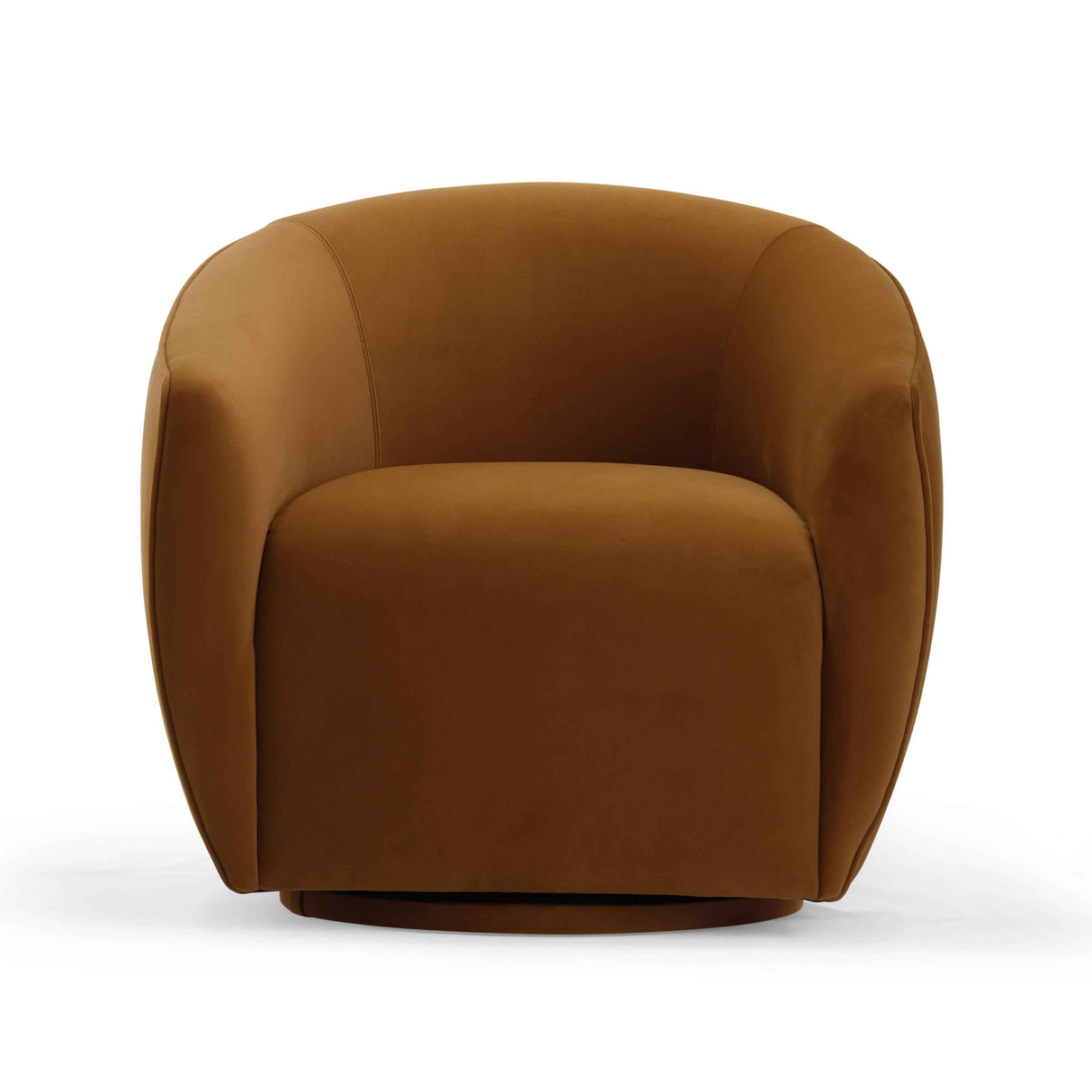 Jordan Performance Velvet Swivel Accent Chair by TOV Furniture at Eve Furniture
