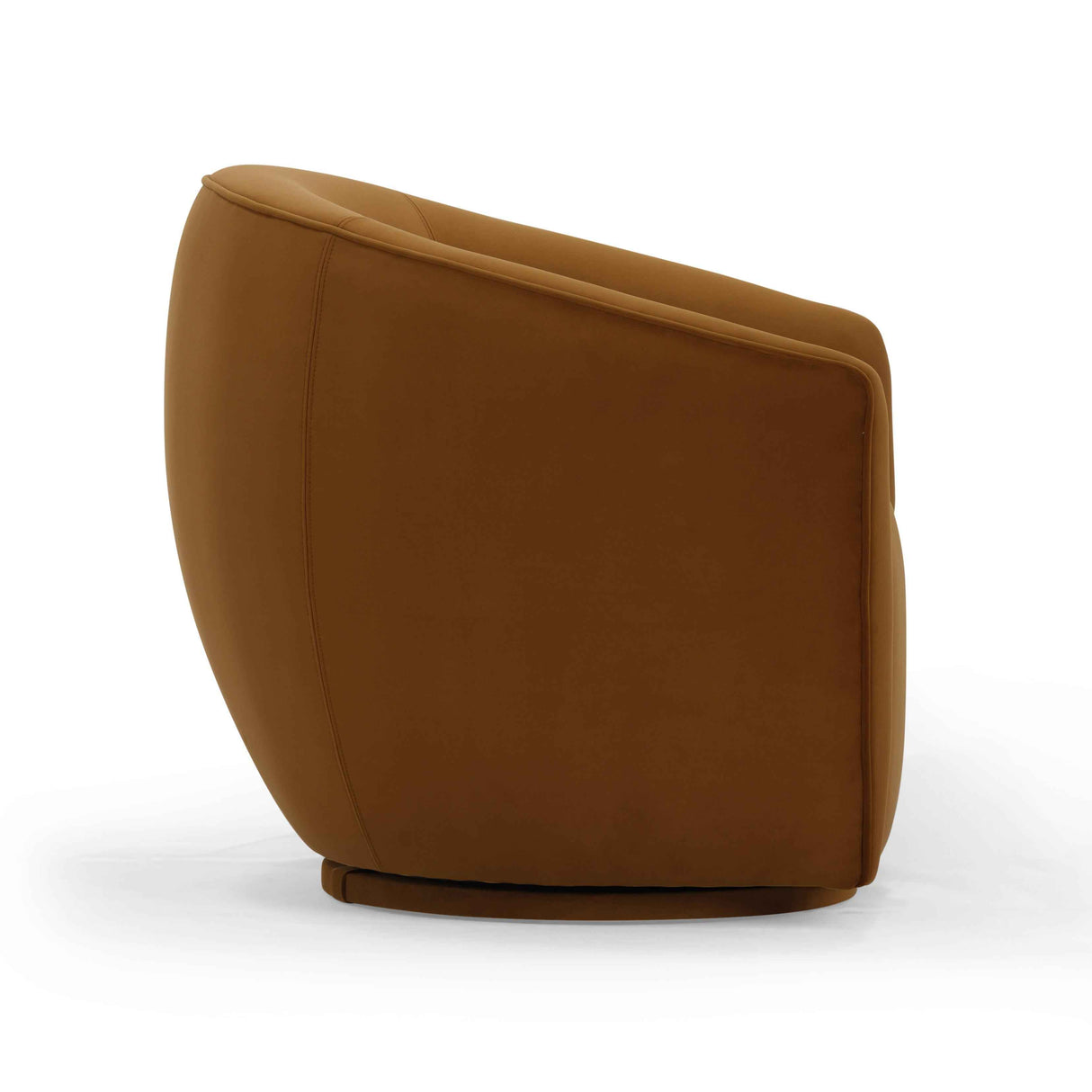 Jordan Performance Velvet Swivel Accent Chair by TOV Furniture at Eve Furniture