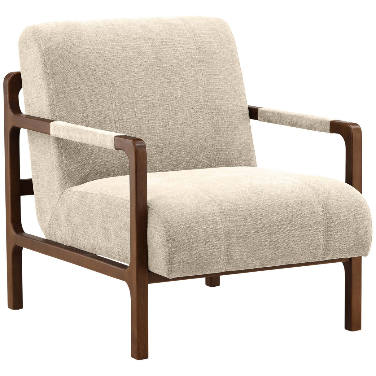 Jordi Chair, Sepulveda Cream by Dovetail at Eve Furniture