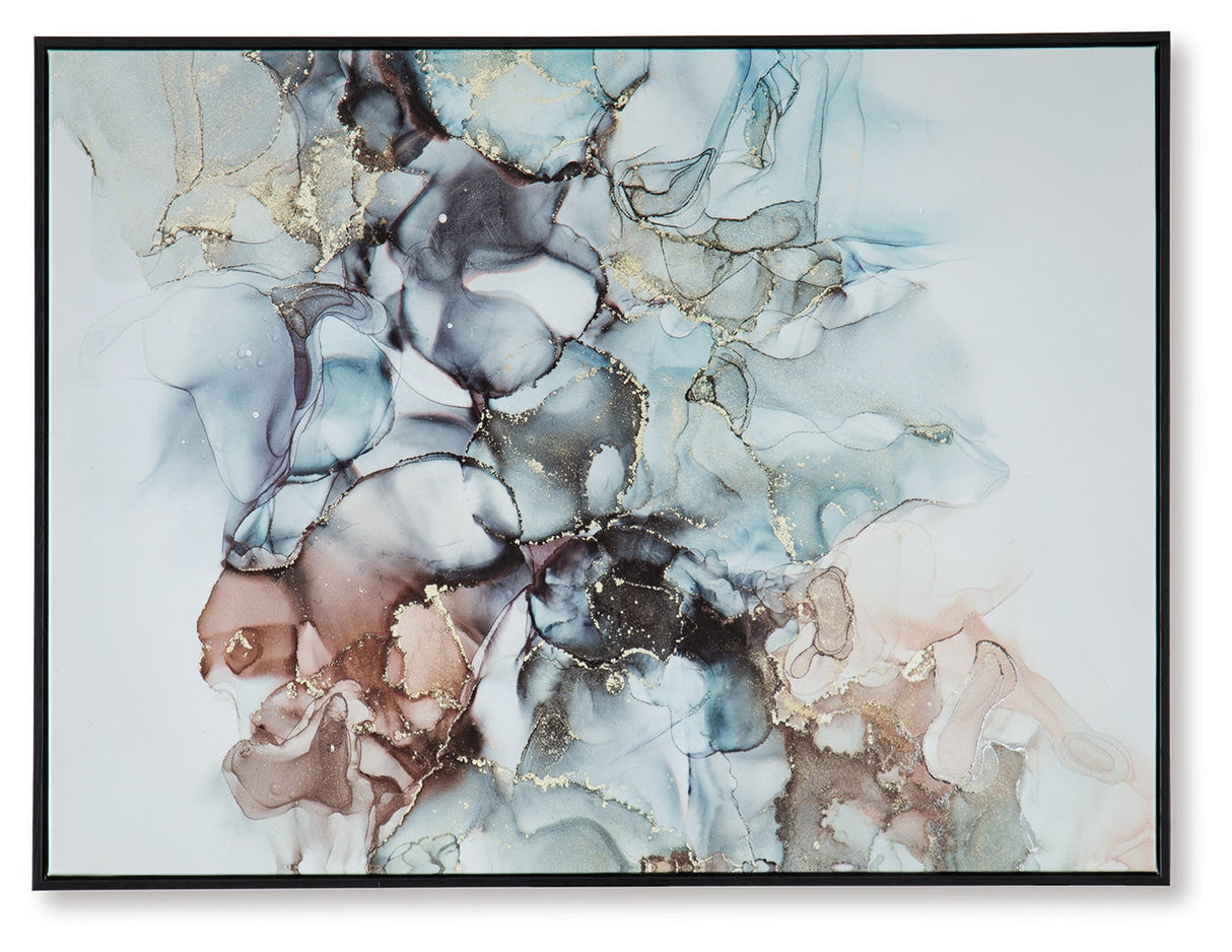 Jordsboro Multi Wall Art by Ashley at Eve Furniture