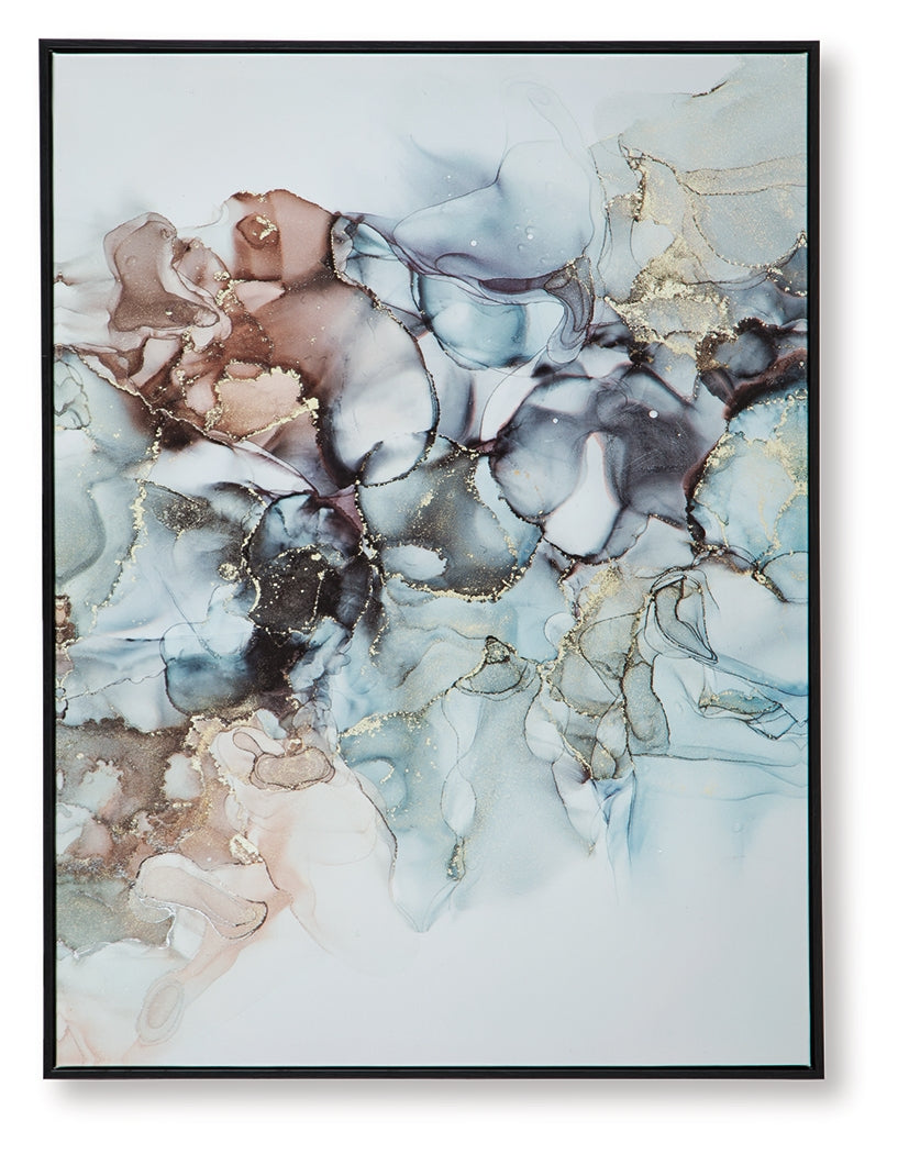 Jordsboro Multi Wall Art by Ashley at Eve Furniture