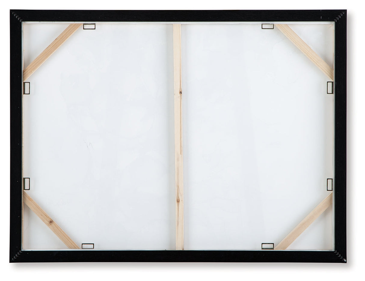 Jordsboro Multi Wall Art by Ashley at Eve Furniture