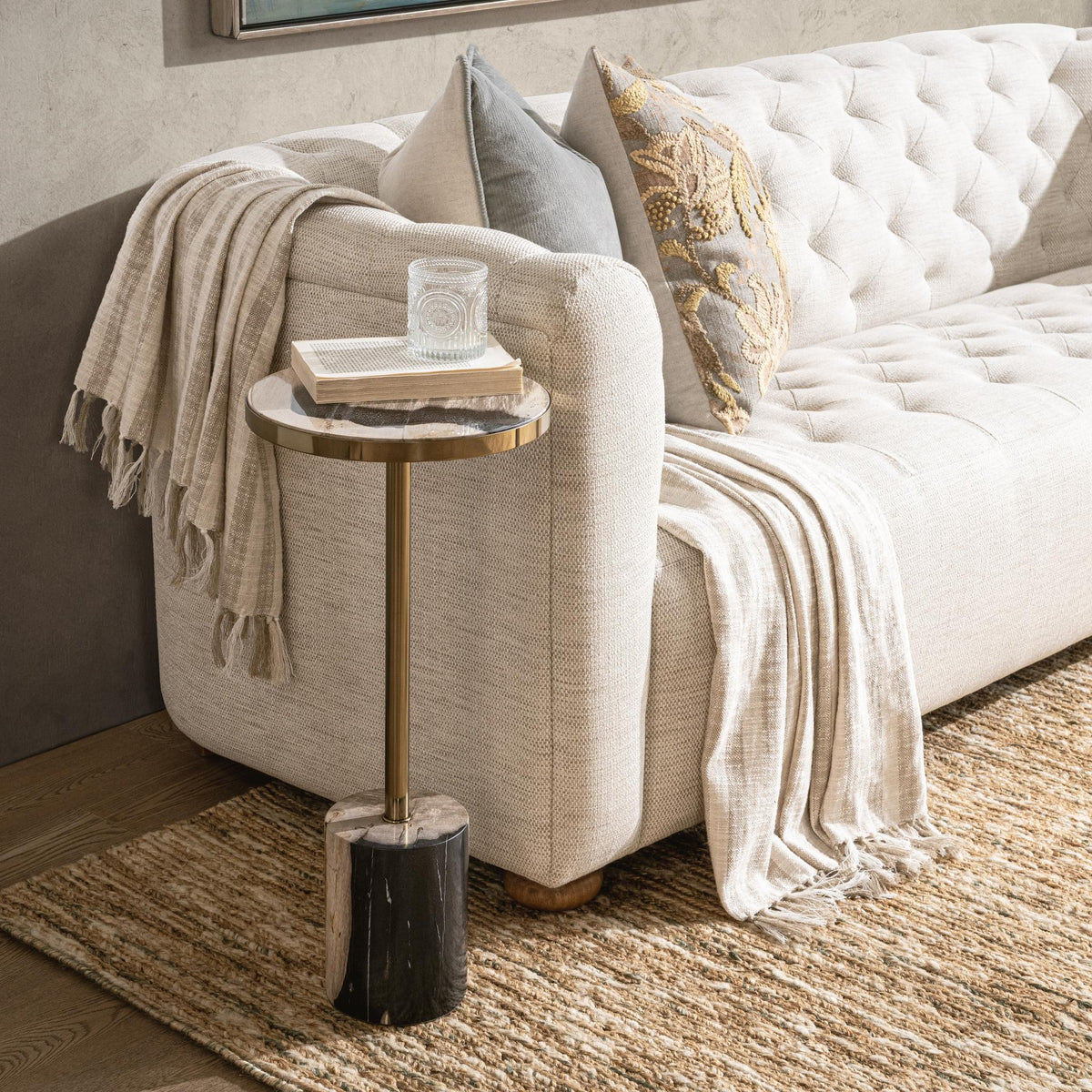 Jordyn Accent Table by Classic Home at Eve Furniture