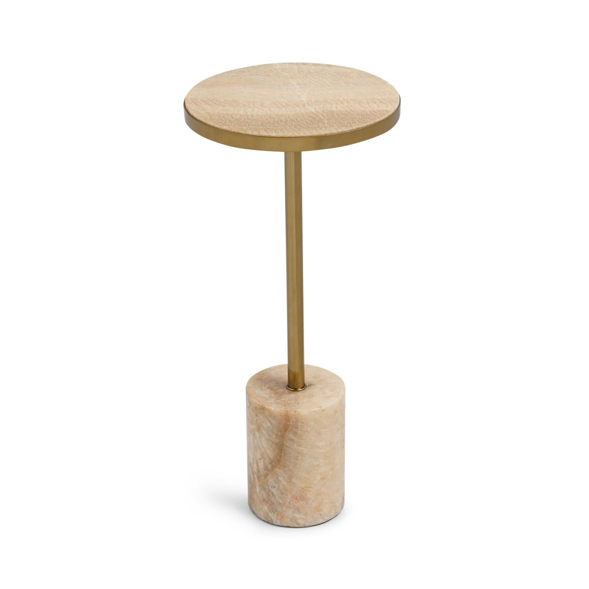 Jordyn Champagne Medium Accent Table by Classic Home at Eve Furniture