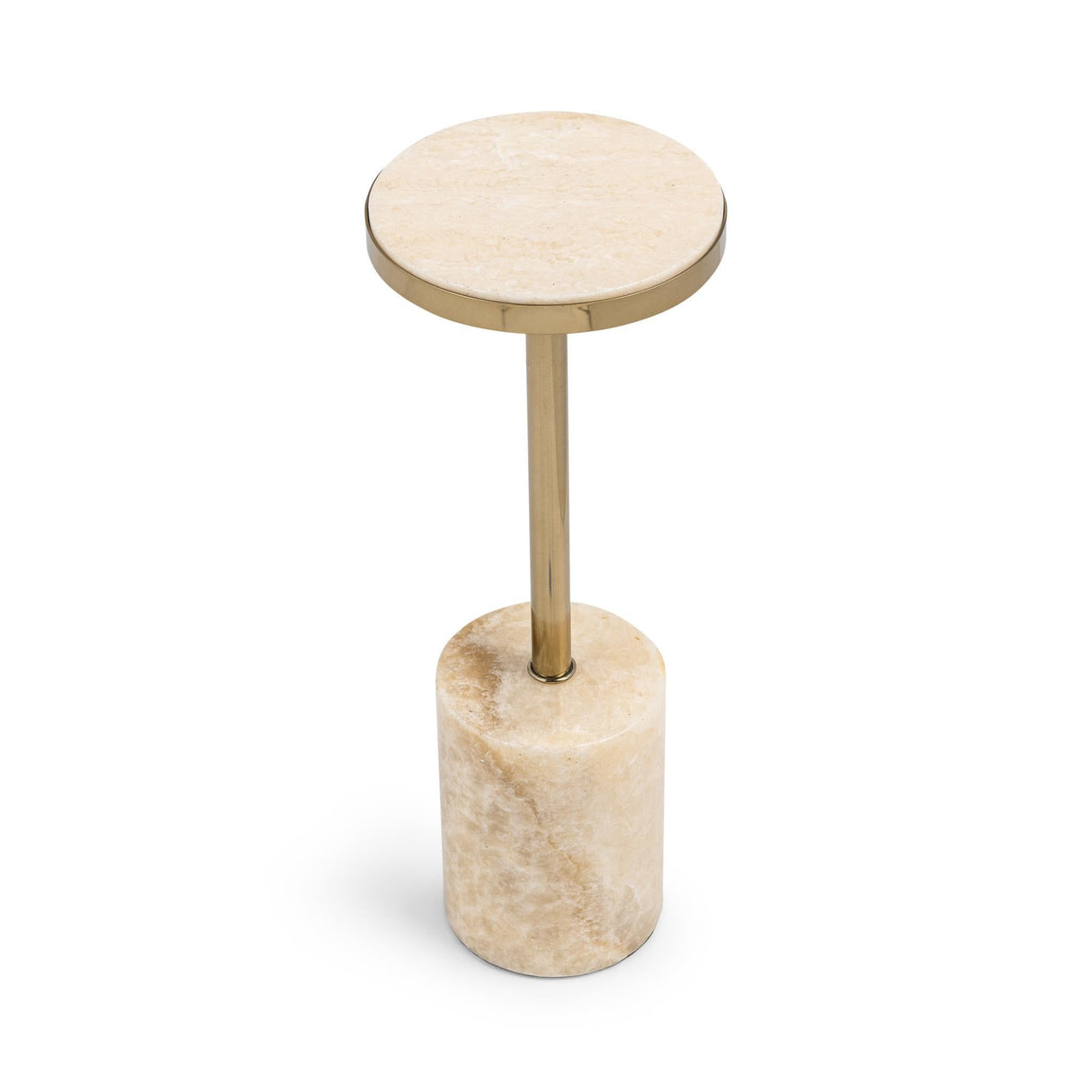Jordyn Champagne Small Accent Table by Classic Home at Eve Furniture