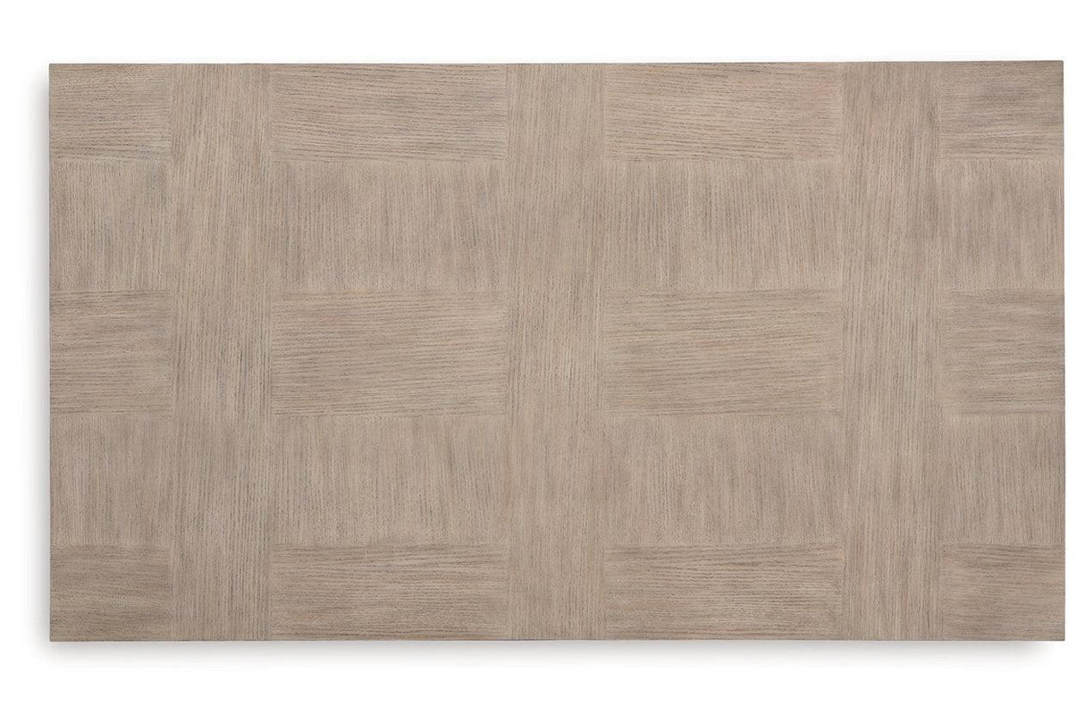 Jorlaina Light Grayish Brown Coffee Table and 2 End Tables by Ashley at Eve Furniture