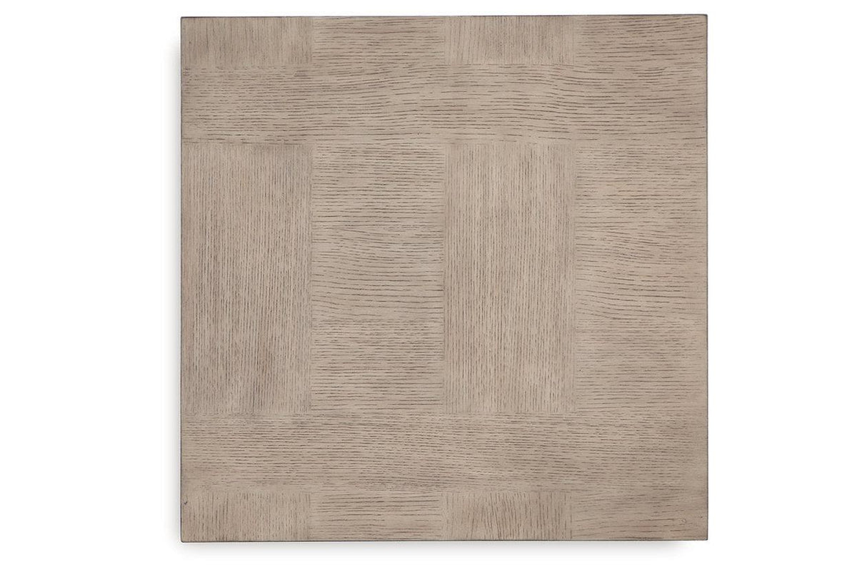 Jorlaina Light Grayish Brown Coffee Table and 2 End Tables by Ashley at Eve Furniture