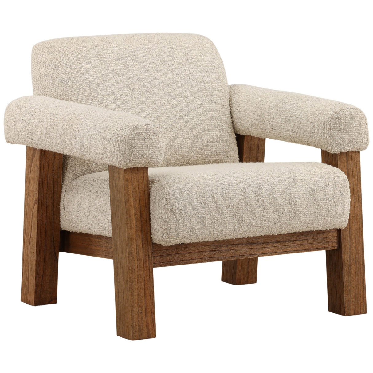 Jorley Chair, Barley Cream by Dovetail at Eve Furniture