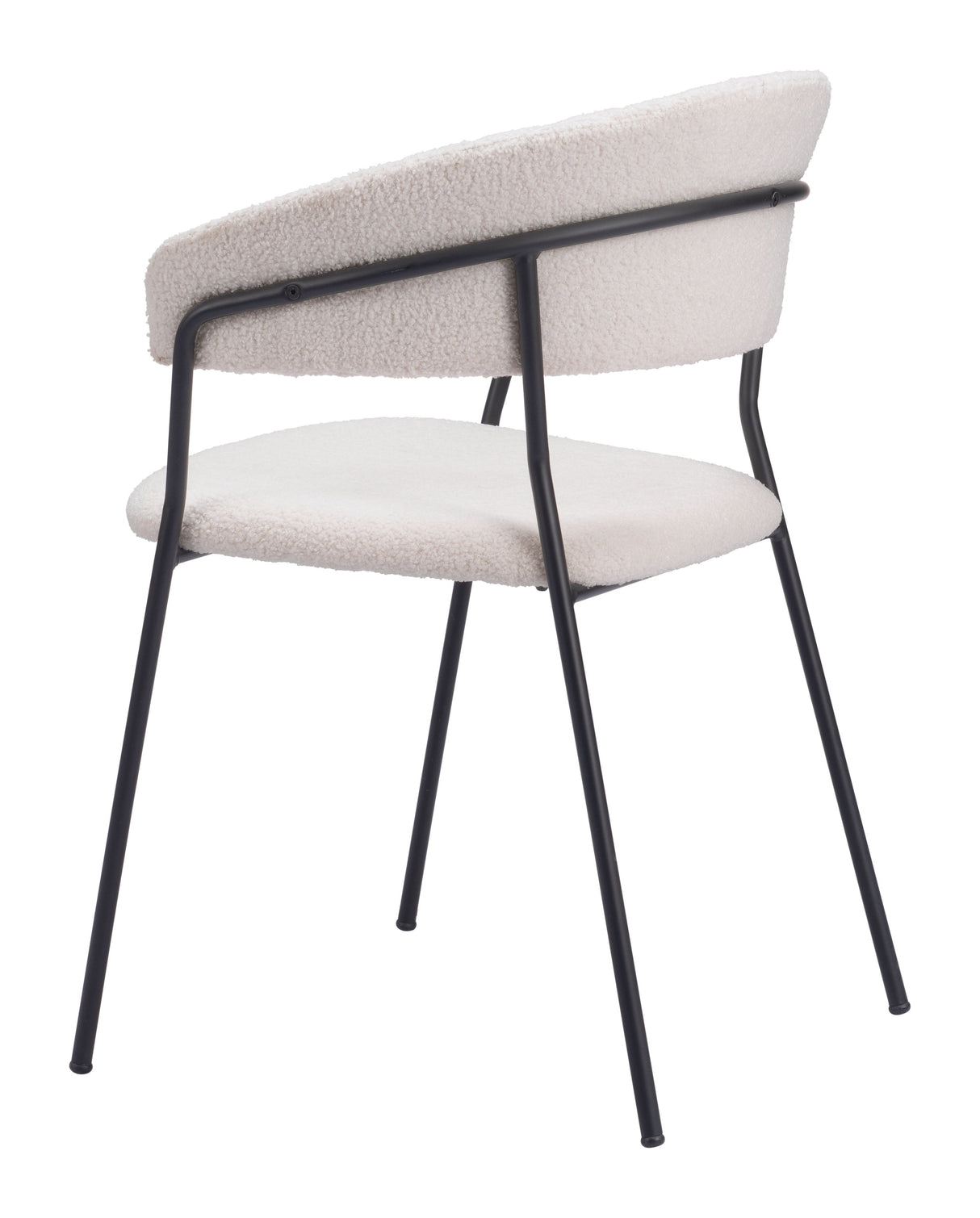 Josephine Cream Dining Chair (Set of 2) by Zuomod at Eve Furniture