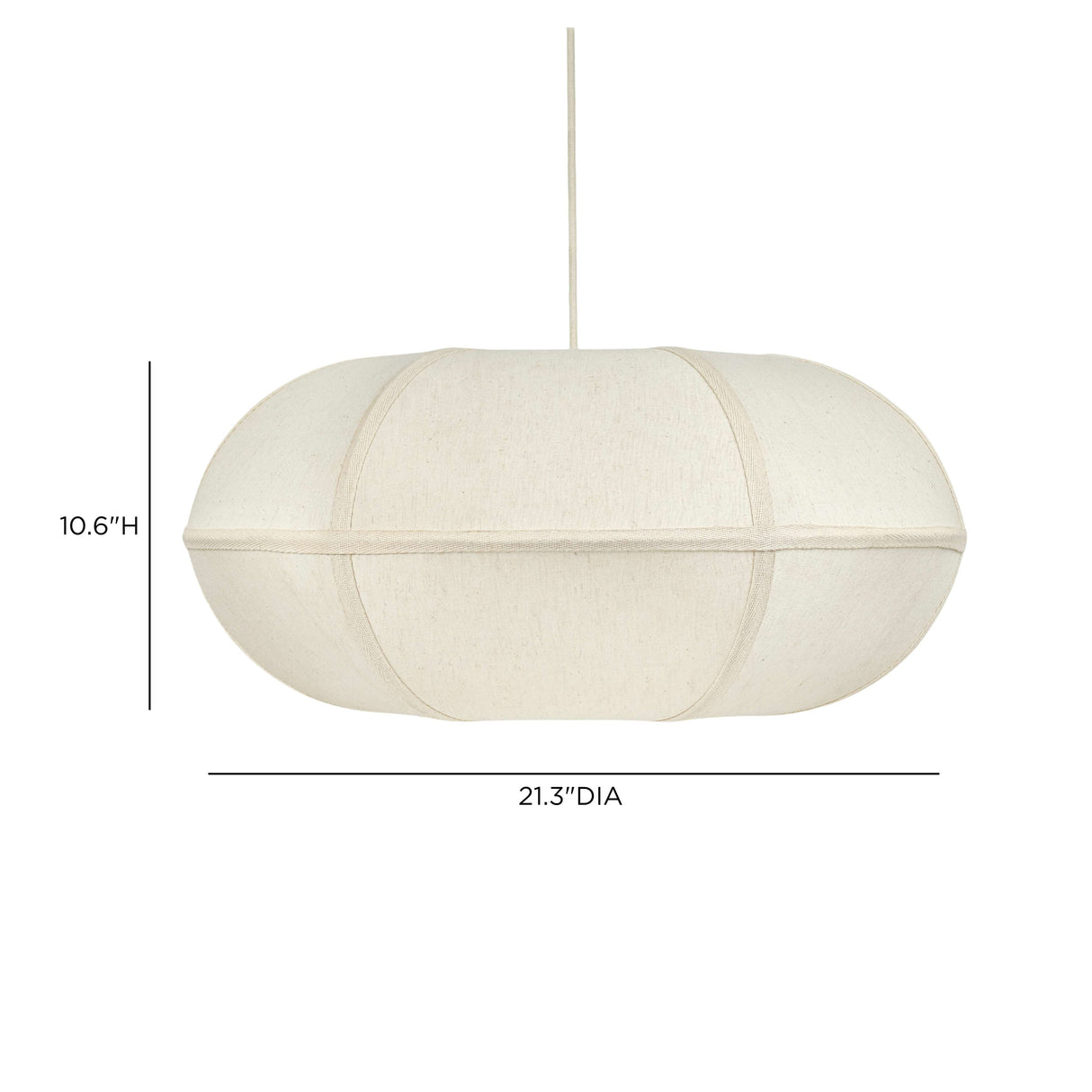 Josephine Oblong Pendant Lamp