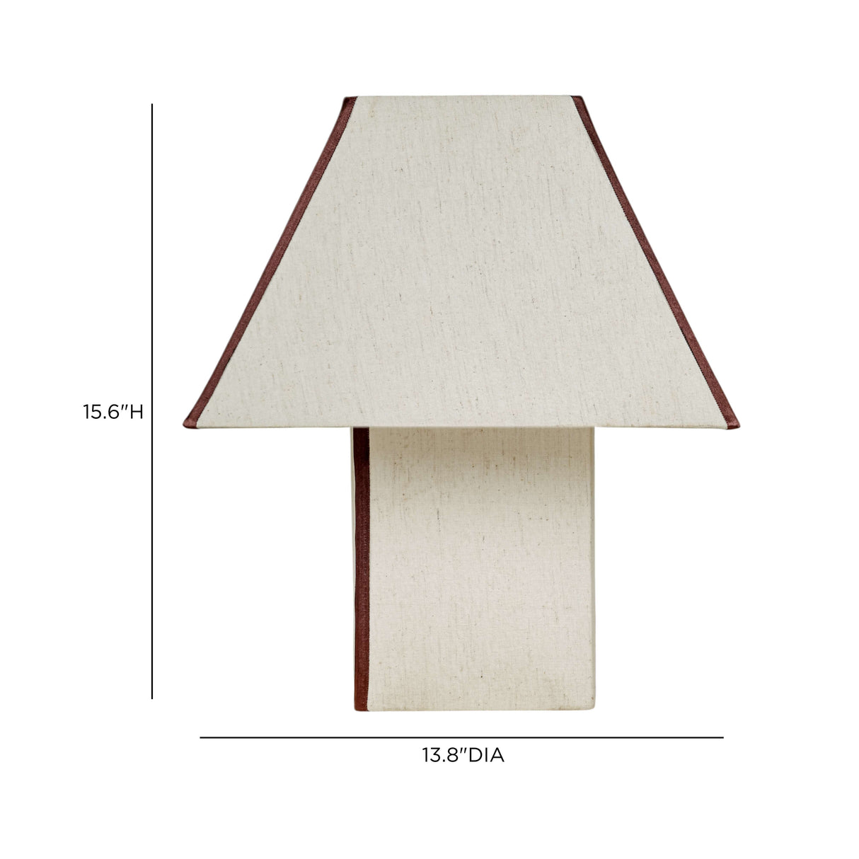 Josephine Pyramid Table Lamp
