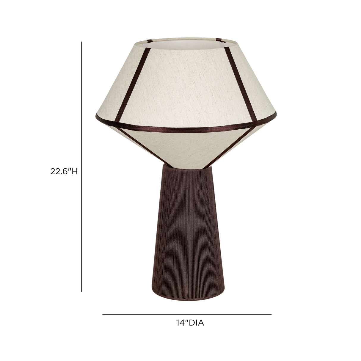 Josephine Upwards Table Lamp