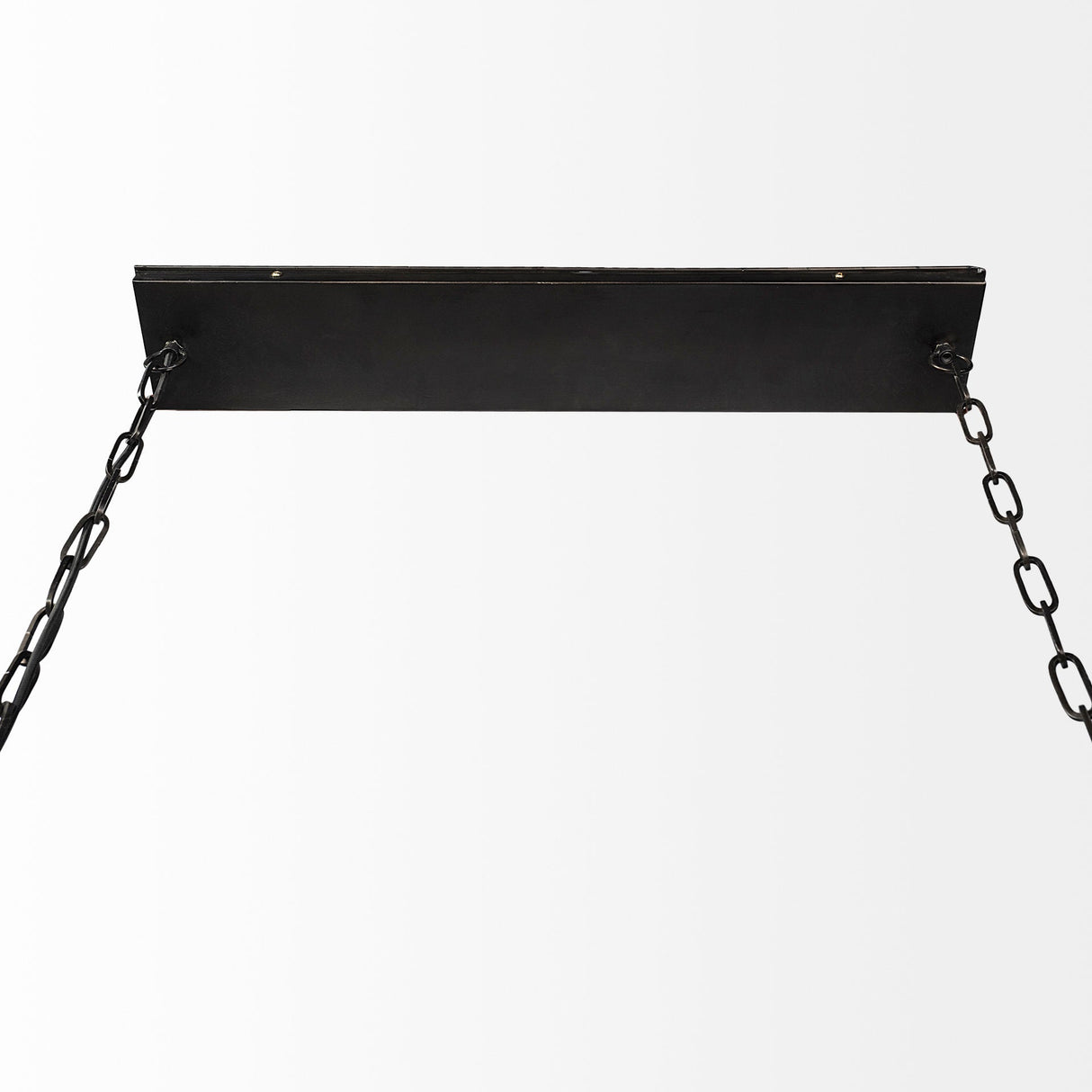 Josie (42"x14.5"x20") Natural Wood Chassis Six Light Chandelier by Mercana at Eve Furniture